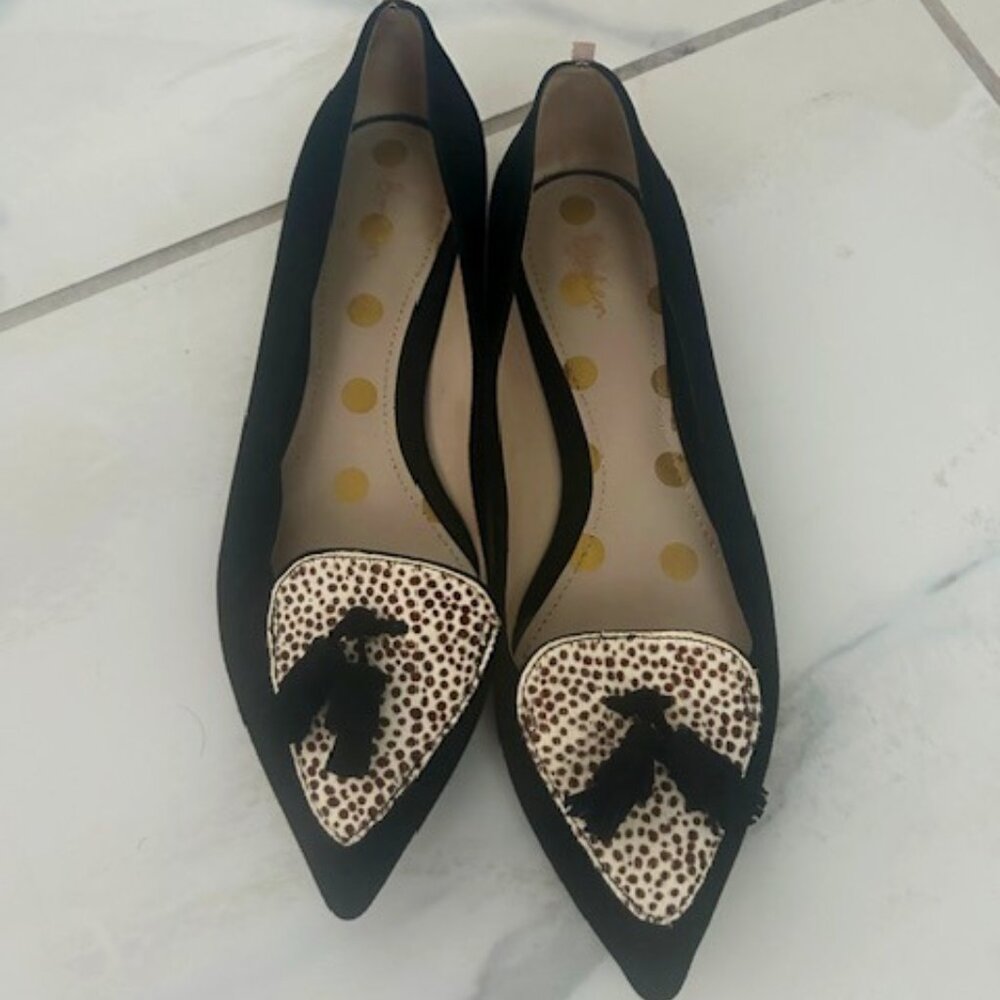 Vintage Inspired Flats with Tassels!